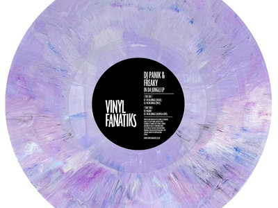 DJ Panik & DJ Freaky - In Da Jungle EP – VFS064 - Parma Violet Marble Vinyl main photo