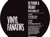 DJ Panik & DJ Freaky - In Da Jungle EP – VFS064 - Parma Violet Marble Vinyl photo 