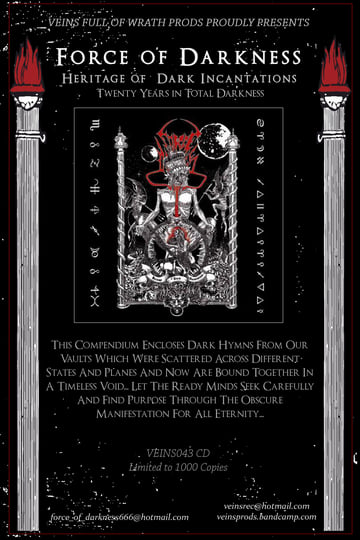 Heritage of Dark Incantations | Force Of Dakness | VEINSPRODS