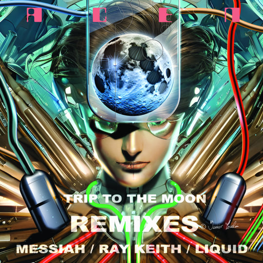 KF239 - Trip To The Moon Remixes EP | Acen | Kniteforce