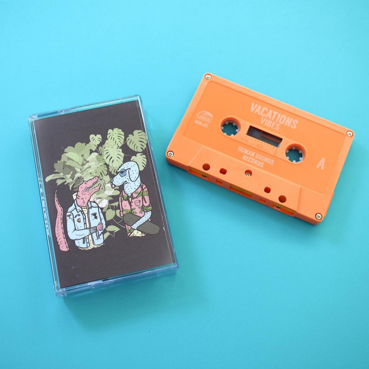 Vacations Cassette 2-Pack | Human Sounds Records