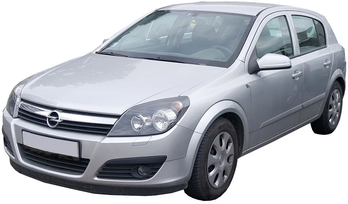 Opel Astra H 2004 compact car photo detail