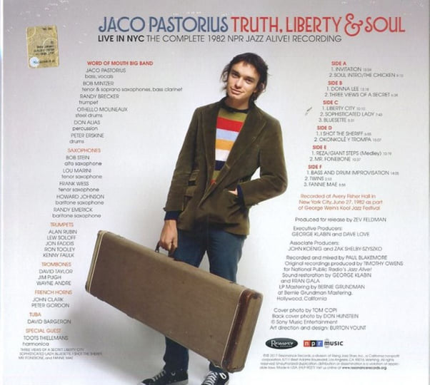Truth, Liberty & Soul - Live in NYC: The Complete 1982 NPR