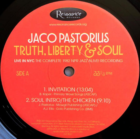 Truth, Liberty & Soul - Live in NYC: The Complete 1982 NPR Jazz