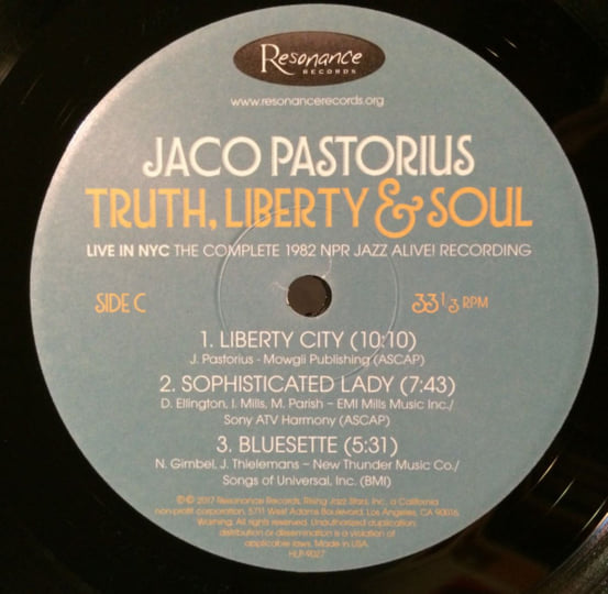 Truth, Liberty & Soul - Live in NYC: The Complete 1982 NPR Jazz