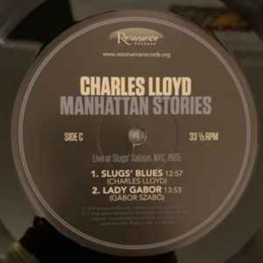 Manhattan Stories | Charles Lloyd