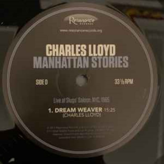 Manhattan Stories | Charles Lloyd