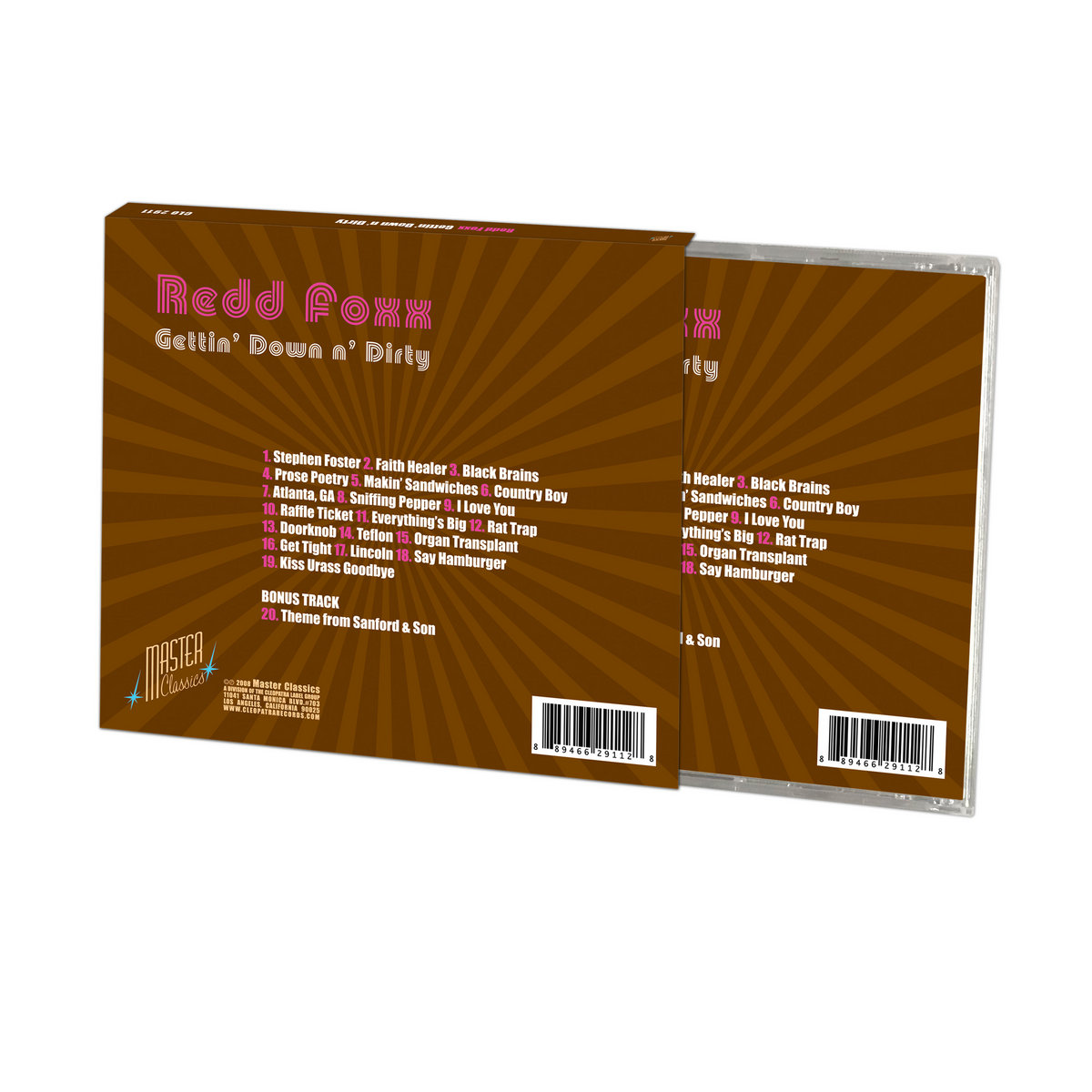 Getting' Down N' Dirty | Redd Foxx | Cleopatra Records