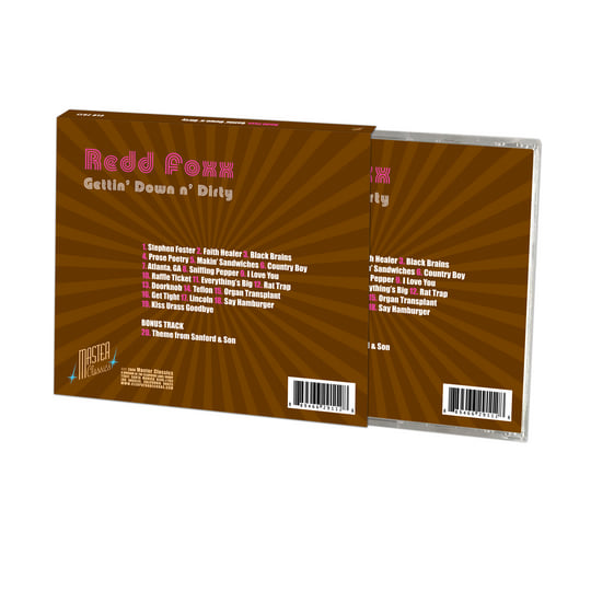 Getting' Down N' Dirty | Redd Foxx | Cleopatra Records