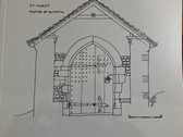 Virginia Astley - West Dorset Church Porches – an exploration in drawing and poems