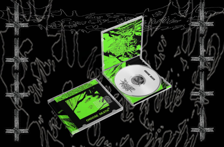 CHOOSE DEATH® | Death Souljah | Weatherguide Records