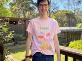 Lunic flower vase T-shirt photo 