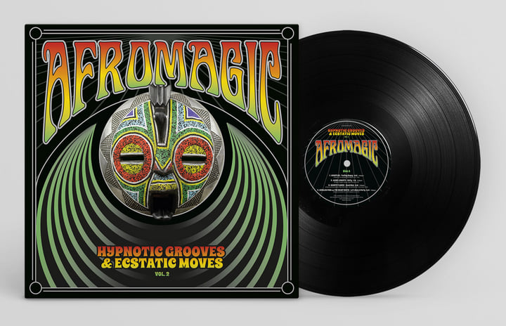 AfroMagic Vol.2 - Hypnotic Grooves & Ecstatic Moves | V/A