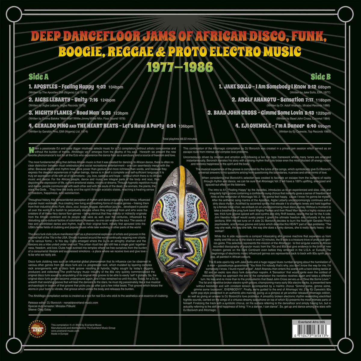 AfroMagic Vol.2 - Hypnotic Grooves & Ecstatic Moves | V/A