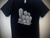 Skull and Cactus t-shirt photo 