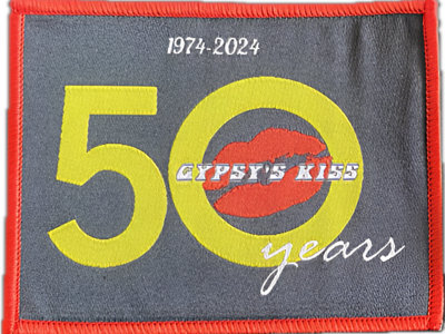 50th Anniversary Patch (Iron On or Sew) main photo