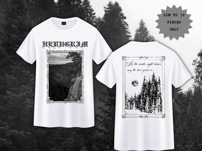 Herugrim | Official T-shirt Lim to 30 pieces | main photo
