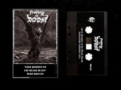 Prophets of Doom (ES) "Dark Prophet Of The Black Death" - Limited Edition Cassette to 100 copies main photo