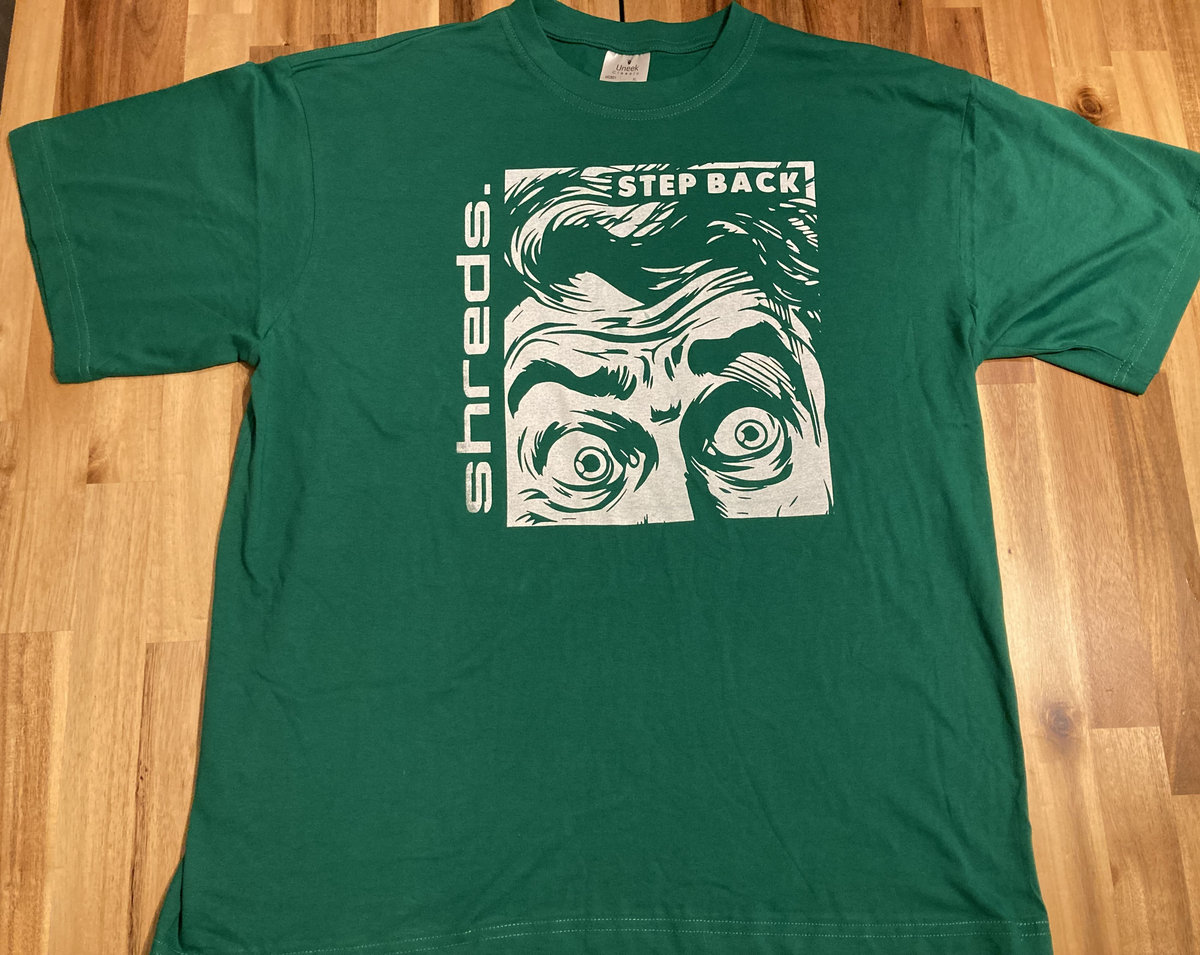 "STEP BACK" T-shirt - Green