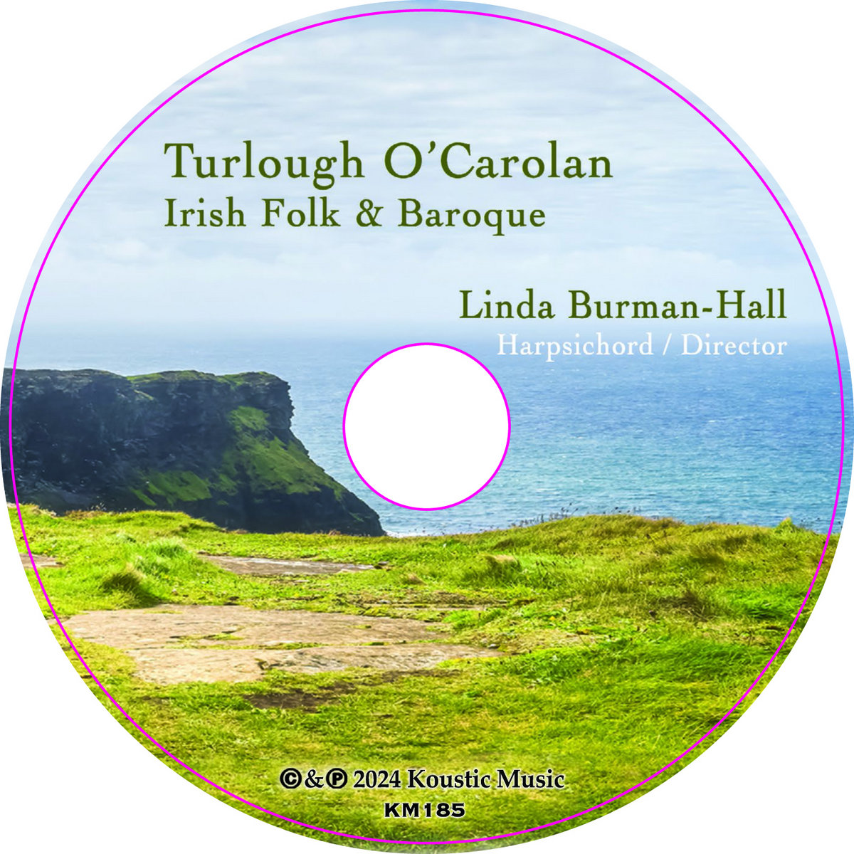 Turlough O'Carolan - Irish Folk & Baroque | California Carolan Consort