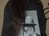 Limited Holy Mountain 'Hat' Hoodie' - Front and back print photo 