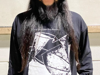 New - BO NINGEN: 'Holy Mountain' Black Long sleeved T-shirt main photo