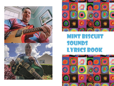 Mint Biscuit Sounds Lyrics Book (version 2) main photo