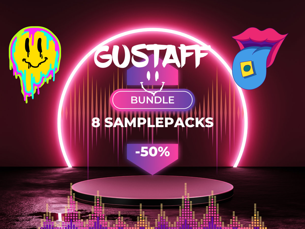 BUNDLE of my 8 PACKS! INCLUDES ALL MY SAMPLEPACKS 80E