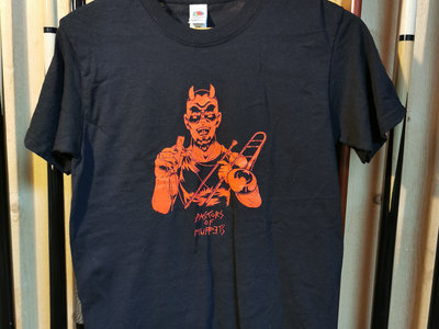 Diable Trombone T-Shirt Homme main photo