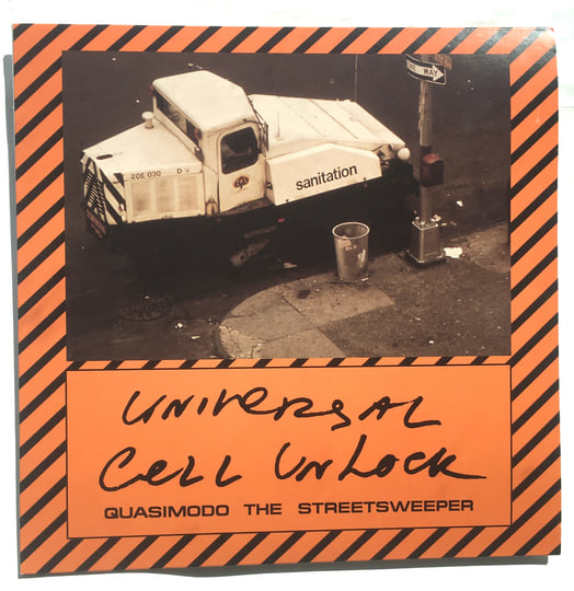 ハム専/DEITY streetsweeper Quasimodo the Street Sweeper | Universal Cell Unlock | Psychic Sounds