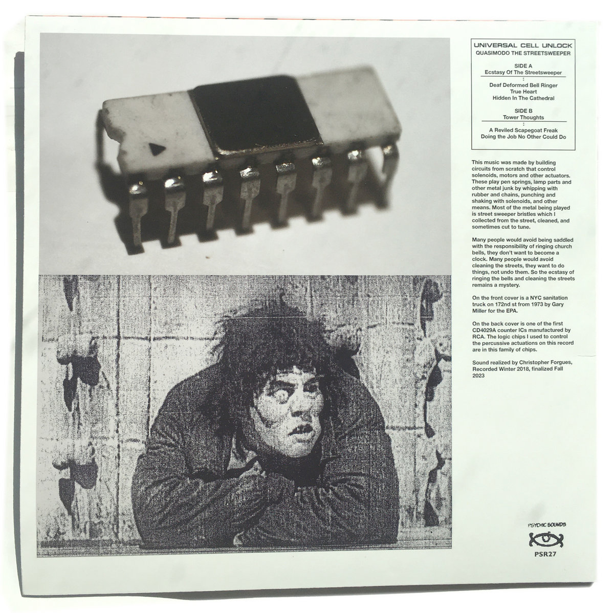 Quasimodo the Street Sweeper | Universal Cell Unlock | Psychic Sounds