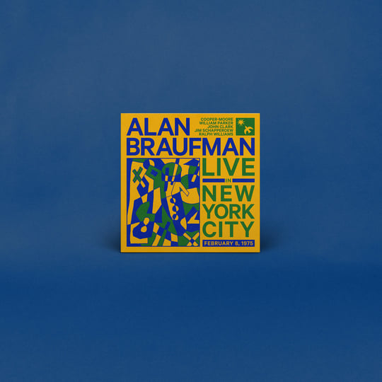 Live in New York City, February 8, 1975 | Alan Braufman