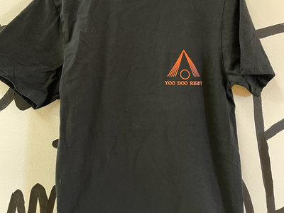 YDR Black T-shirt / Orange Ink main photo