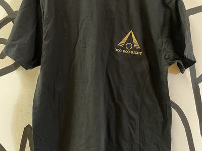 YDR Black T-shirt / Gold Ink main photo