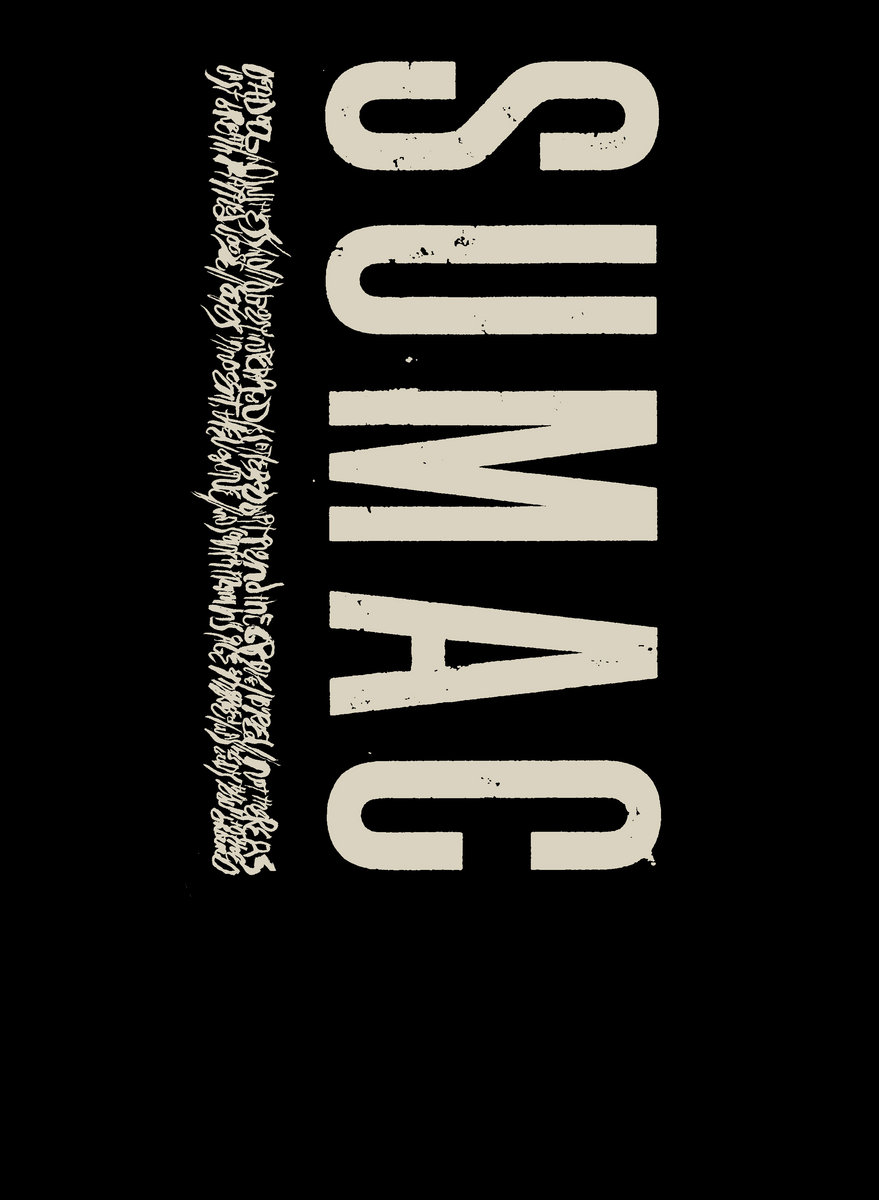 "Two Beasts/text" T shirt SUMAC