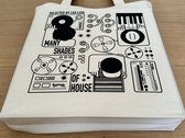 PACK (Many Shades Of House 2LP + Tote-bag) photo 