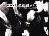 THE GEROGERIGEGEGE/BLACK LEATHER JESUS split 7inch vinyl (distro) photo 