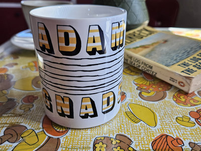 Adam Gnade coffee mugs main photo