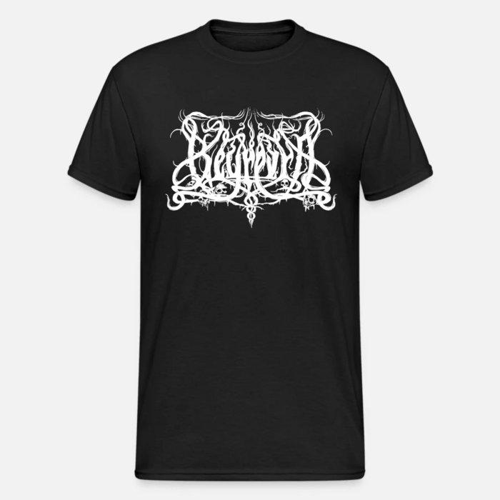 "Burning Fate" T-Shirt White Logo
