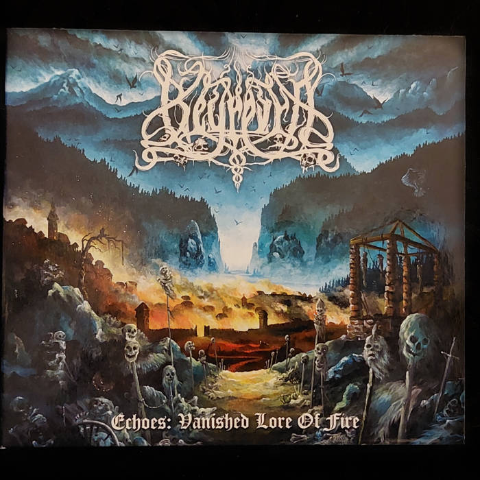 Echoes: Vanished Lore Of Fire – "Echoes: Vanished Lore of Fire" CD