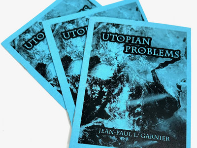 Utopian Problems chapbook main photo