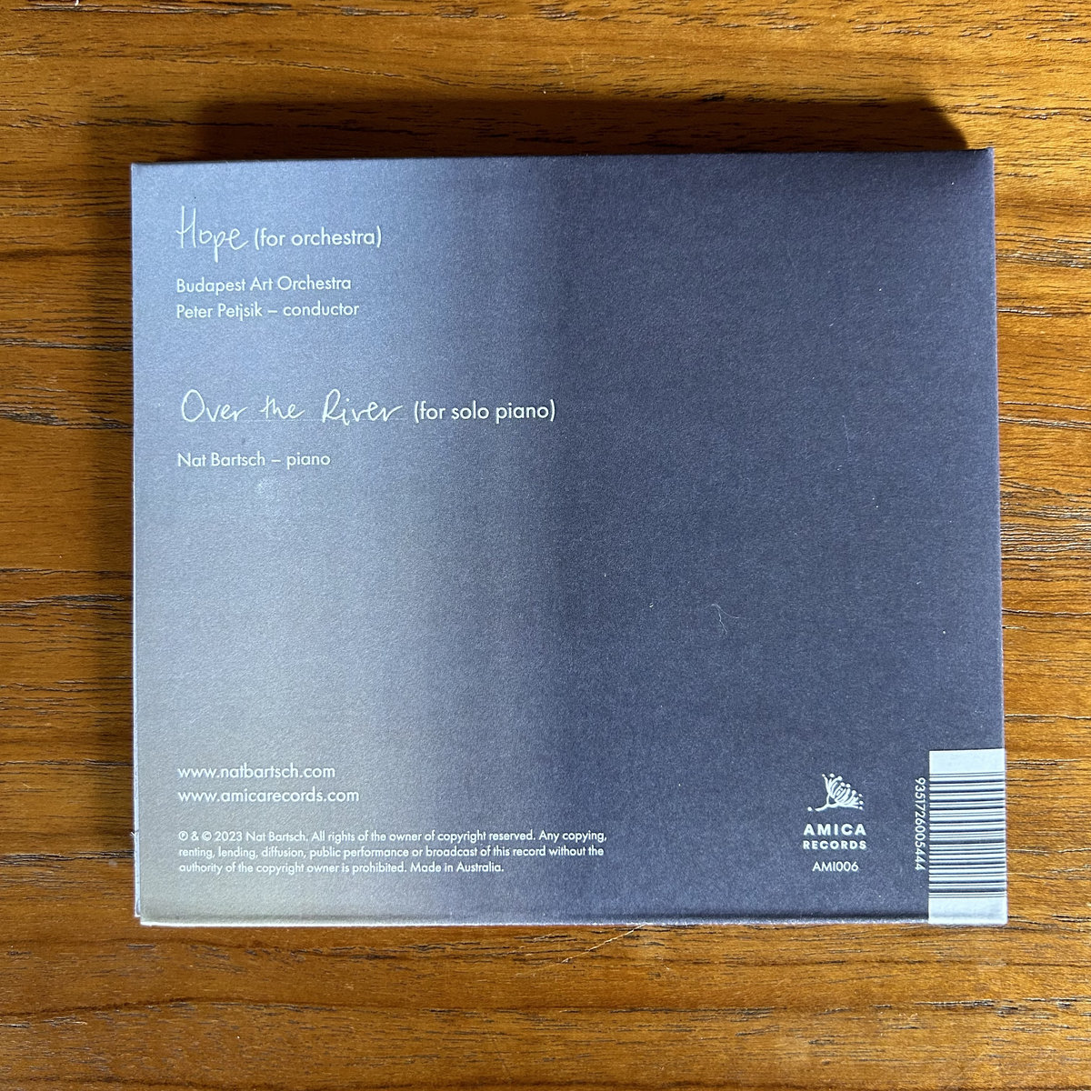 Hope (for orchestra) | Nat Bartsch