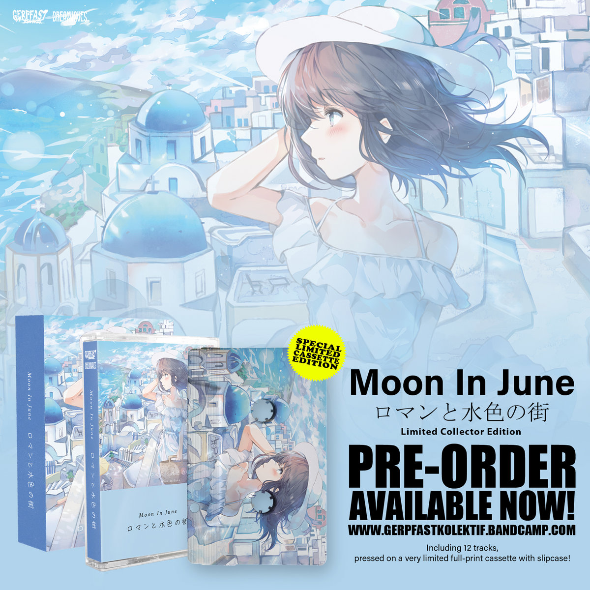 Moon In June / ロマンと水色の街 | TESTCARD RECORDS