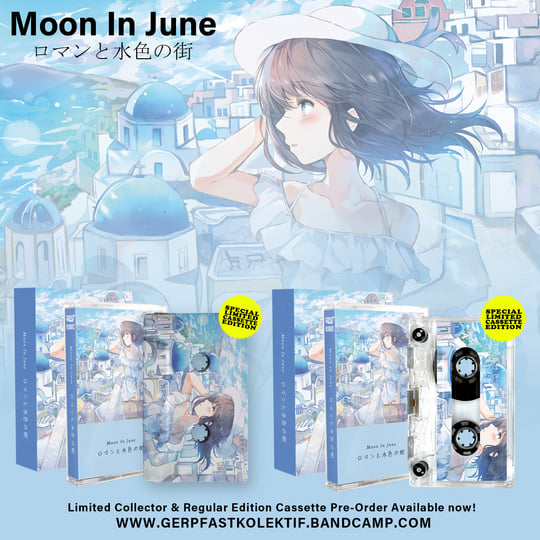 ロ​マ​ン​と​水​色​の​街 | Moon In June | Gerpfast Record