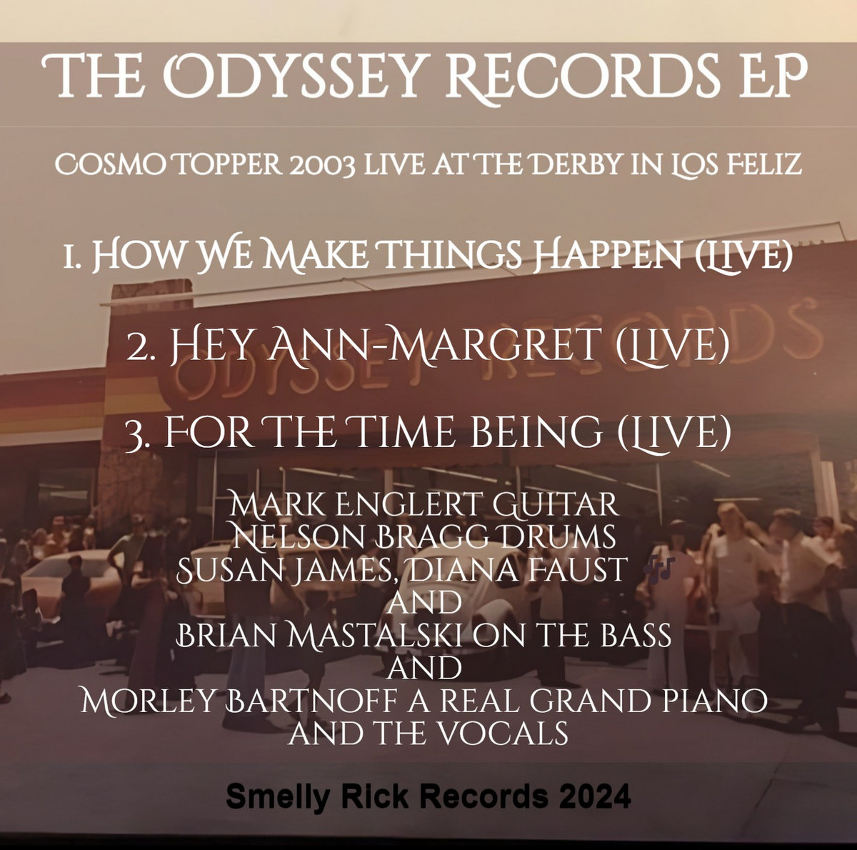 Live At The Derby EP