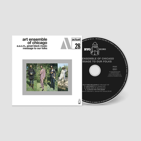Message to Our Folks | Art Ensemble of Chicago | BYG Records Message to Our Folks | Art Ensemble of Chicago | BYG Records