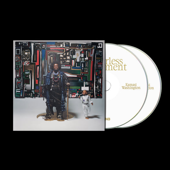 米2LP Kamasi Washington Fearless Movement YO350LP Young /00520 Kamasi Washington – Fearless Movement – 2 x Vinyl (LP, Album
