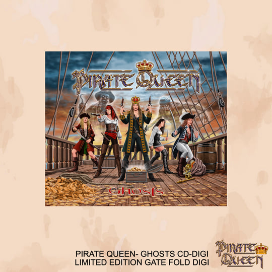 Ghosts | Pirate Queen