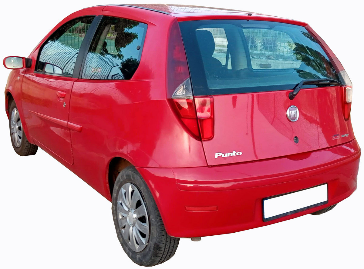 Fiat Punto 2003 Subcompact Supermini Car 2 photo detail