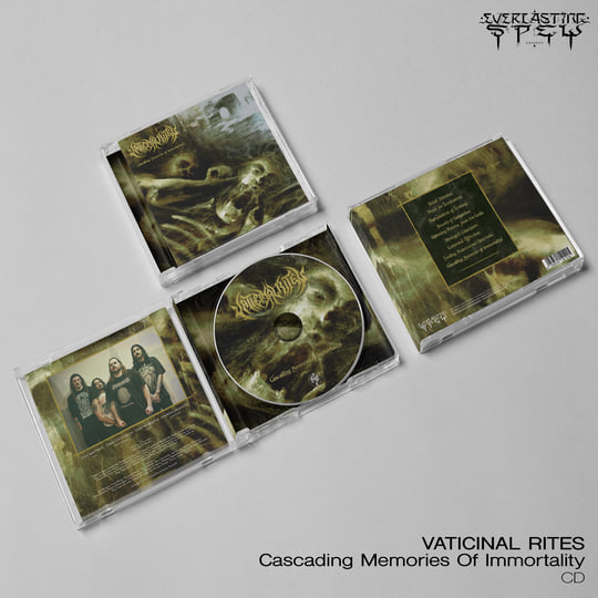 Cascading Memories Of Immortality | Vaticinal Rites | Everlasting